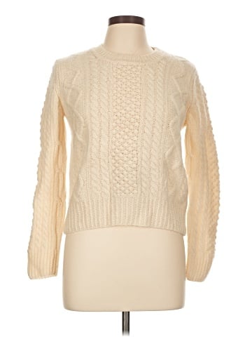 Alexa Chung for Madewell Pullover Sweater (view 1)