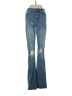 Indigo Rein Hearts Blue Jeans Size 24 waist - photo 1