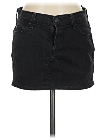 7 For All Mankind Denim Skirt (view 1)