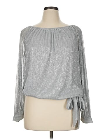 Chaus Long Sleeve Blouse (view 1)