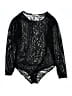 Diana Marco Black Long Sleeve Top Size 14 - photo 1