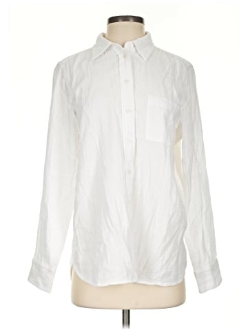 J.Crew Factory Store Long Sleeve Button-Down Shirt (view 1)