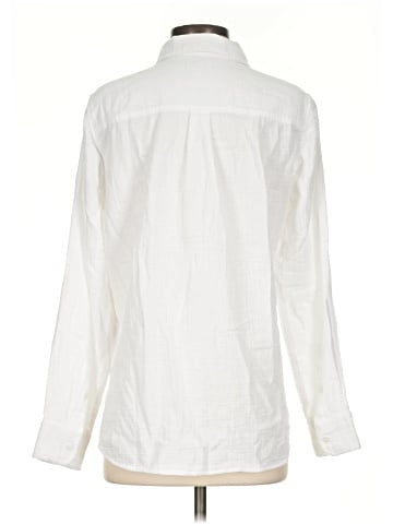 J.Crew Factory Store Long Sleeve Button-Down Shirt (view 2)