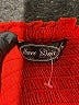 Magaschoni 100% Viscose Solid Red Orange Jumpsuit Size 3X - photo 4