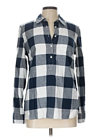 Tommy Hilfiger Long Sleeve Button-Down Shirt (view 1)