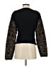 Jones New York 100% Cotton Print Black Pullover Sweater Size S - photo 2