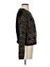Jones New York 100% Cotton Print Black Pullover Sweater Size S - photo 4
