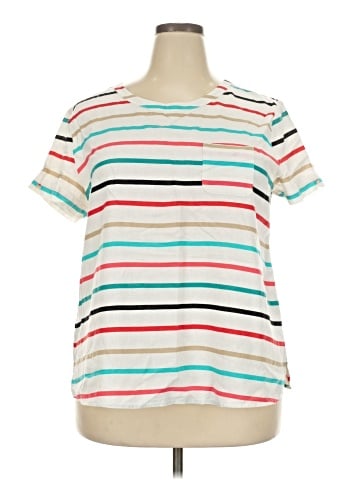Van Heusen Short Sleeve Top (view 1)