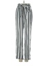 American Eagle Outfitters 100% Viscose Stripes Silver Casual Pants Size XS - photo 1