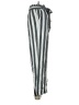 American Eagle Outfitters 100% Viscose Stripes Silver Casual Pants Size XS - photo 4