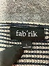Fab'rik Stripes Tan Pullover Sweater Size L - photo 7