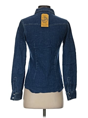 Theory Long Sleeve Button-Down Shirt (view 2)