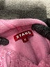 STAUD 100% Polyester Pink Sweatshirt Size M - photo 7