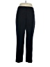 Rafaella Solid Black Dress Pants Size 14 - photo 1