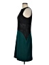 Donna Ricco Color Block Teal Cocktail Dress Size 10 - photo 5