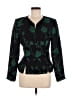 Kasper A.S.L. Floral Green Blazer Size 8 - photo 1