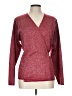 Susan Graver Red Cardigan Size L - photo 1