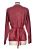Susan Graver Red Cardigan Size L - photo 2