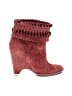 Moreschi Burgundy Wedges Size EU 38 1/2 - photo 1