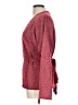 Susan Graver Red Cardigan Size L - photo 5