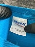 Gildan 100% Cotton Blue Active T-Shirt Size XL - photo 7