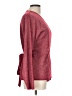 Susan Graver Red Cardigan Size L - photo 4