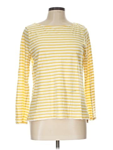 Banana Republic 3/4 Sleeve T-Shirt (view 1)