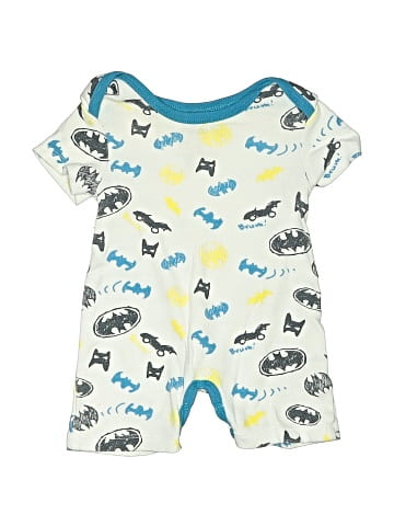Batman Short Sleeve Onesie (view 1)