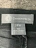 Democracy Solid Black Jeans Size 14W - photo 7