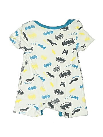 Batman Short Sleeve Onesie (view 2)