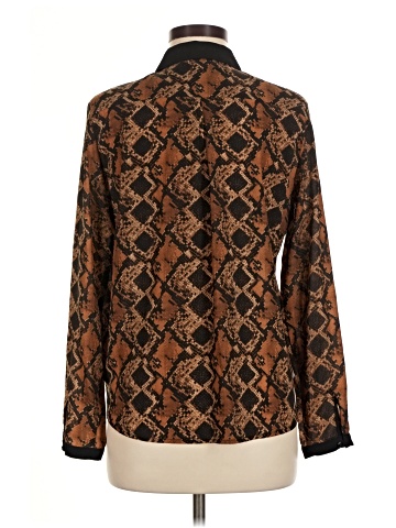 Zara Basic Long Sleeve Blouse (view 2)