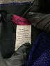 Seductions 100% Polyester Blue Cocktail Dress Size L - photo 8