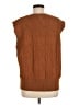 Pinque Brown Sweater Vest Size M - photo 2