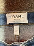FRAME Denim Solid Blue Jeans Size 27 waist - photo 7