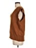 Pinque Brown Sweater Vest Size M - photo 5