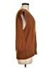Pinque Brown Sweater Vest Size M - photo 4