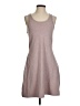 Eddie Bauer Solid Gray Casual Dress Size S - photo 1