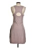 Eddie Bauer Solid Gray Casual Dress Size S - photo 2