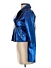 7 For All Mankind 100% Polyurethane Metallic Blue Jacket Size XS - photo 5