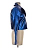 7 For All Mankind 100% Polyurethane Metallic Blue Jacket Size XS - photo 4