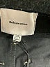 Reformation Black Jeans Size 24 waist (tall) - photo 7