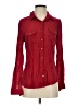 Cato Red Long Sleeve Blouse Size S - photo 1