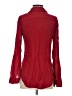 Cato Red Long Sleeve Blouse Size S - photo 2