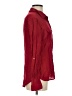 Cato Red Long Sleeve Blouse Size S - photo 4