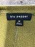 Blu Pepper Green Pullover Sweater Size M - photo 7
