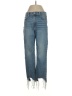 7 For All Mankind Blue Jeans Size 26 waist (estimated) - photo 1