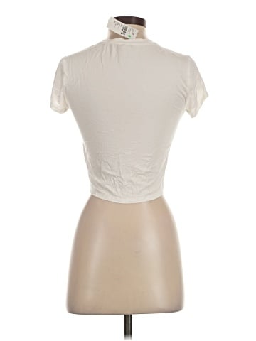 Lovers + Friends Short Sleeve Turtleneck (view 2)