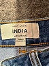 New Look Hearts Blue Jeans Size 6 - photo 7