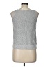 Fate Silver Sweater Vest Size L - photo 2
