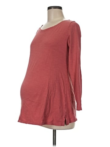 Old Navy 3/4 Sleeve T-Shirt (view 1)
